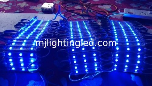 Módulo LED 5050 de 12V, Cadena de Luz 3LEDs para Letras de Publicidad LED, CE ROHS proveedor