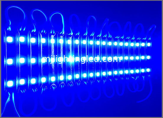 Módulo LED 5050 de 12V, Cadena de Luz 3LEDs para Letras de Publicidad LED, CE ROHS proveedor