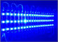 5050 módulos del moldeo a presión de la luz 3leds de la secuencia 12V del módulo del LED que hacen publicidad de los módulos para la letra de canal Led proveedor