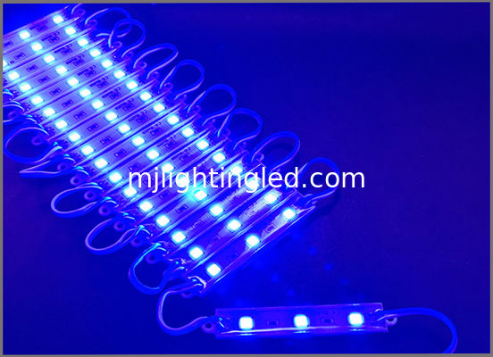 Módulo LED 5050 de 12V, Cadena de Luz 3LEDs para Letras de Publicidad LED, CE ROHS proveedor