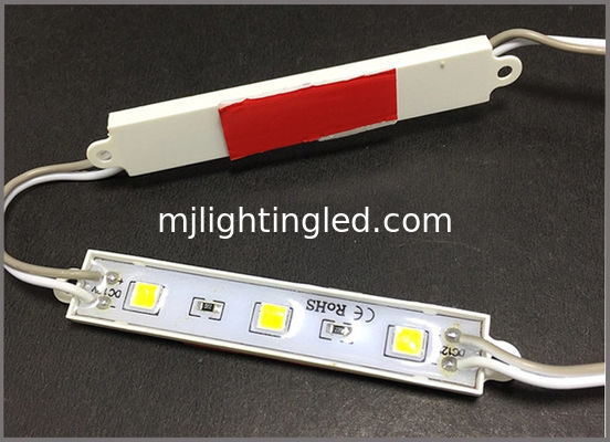 12V 3 LEDs 5050 SMD módulos LED para la pancarta de la tienda signos letras CE ROHS proveedor