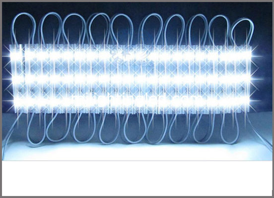 12V 3 LEDs 5050 SMD módulos LED para la pancarta de la tienda signos letras CE ROHS proveedor