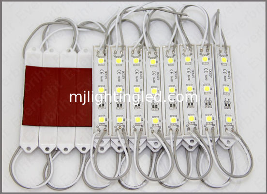 Modulo LED SMD a prueba de agua DC12V de alto brillo para publicidad proveedor