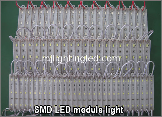 Modulo LED SMD a prueba de agua DC12V de alto brillo para publicidad proveedor