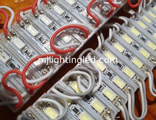 Módulo mini 2LED 5730 módulos de punto LED a prueba de agua para letras de canal LED proveedor