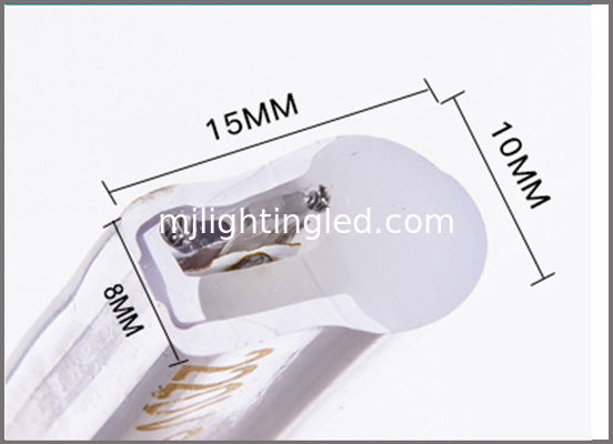 Tira de luz LED de neón integrada de 12V y 8mm de un solo lado para letreros de letras de neón proveedor