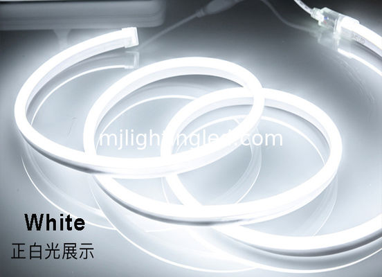 Tira de luz LED de neón integrada de 12V y 8mm de un solo lado para letreros de letras de neón proveedor