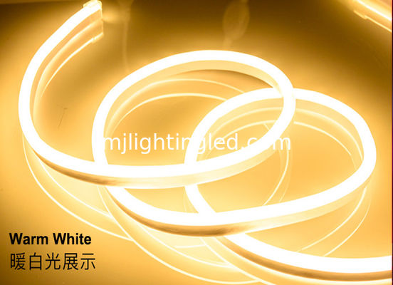 Tira de luz LED de neón integrada de 12V y 8mm de un solo lado para letreros de letras de neón proveedor