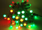 Lámpara a todo color del RGB Digital de la prenda impermeable del módulo de la luz del pixel de DC5V WS2811 LED para la luz de la Navidad proveedor
