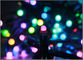 los pixeles a todo color de 5V 12m m ligeros para la decoración constructiva al aire libre, parque embellecen iluminaciones llevadas proveedor