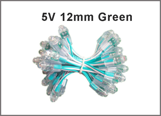 luz del pixel de 12m m 5V 12v LED para la prenda impermeable constructiva de la decoración proveedor