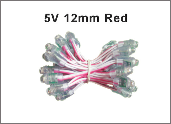 luz del pixel de 12m m 5V 12v LED para la prenda impermeable constructiva de la decoración proveedor