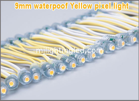 Fuente de luz impermeable para letreros publicitarios LED de 5V y 12 mm para luces de cadena 3D proveedor