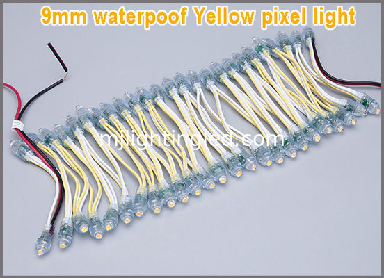 Fuente de luz impermeable para letreros publicitarios LED de 5V y 12 mm para luces de cadena 3D proveedor