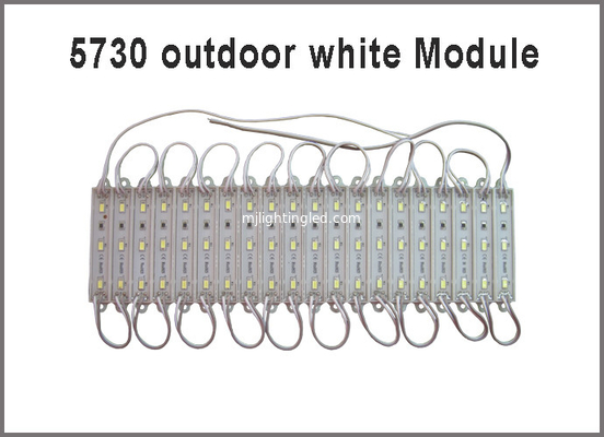 20PCS/Lot 5730 ultrabrillantes iluminación del módulo de 3 LED para la prenda impermeable Smd de la muestra DC12V llevó los módulos proveedor