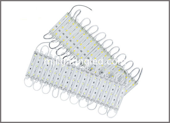20PCS/Lote 12V 5730 3 Módulos LED Iluminación Para Letras de Canal Señal Publicitaria proveedor