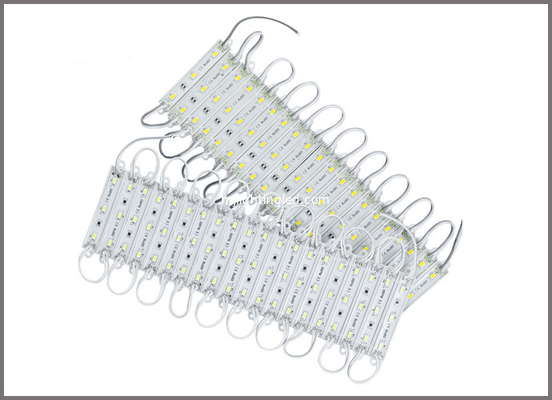20PCS/Lot 5730 ultrabrillantes iluminación del módulo de 3 LED para la prenda impermeable Smd de la muestra DC12V llevó los módulos proveedor