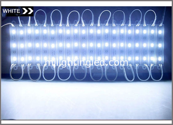 20PCS/Lote 12V 5730 3 Módulos LED Iluminación Para Letras de Canal Señal Publicitaria proveedor