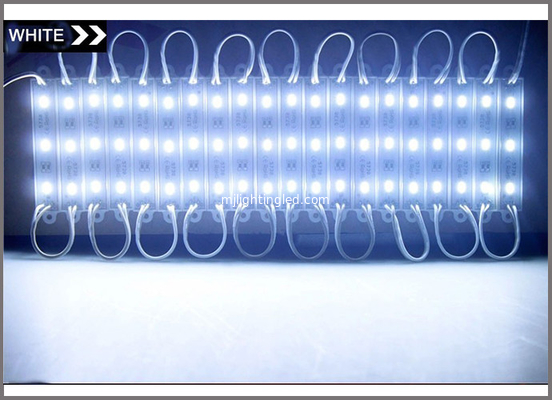 20PCS/Lot 5730 ultrabrillantes iluminación del módulo de 3 LED para la prenda impermeable Smd de la muestra DC12V llevó los módulos proveedor