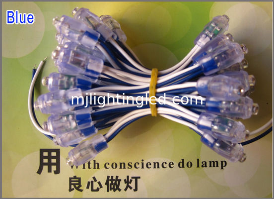 El pixel llevó luces de la decoración de las muestras 0.1W/PCS 50pcs/Lot de la letra de canal del módulo de los pixeles de la luz 9m m proveedor