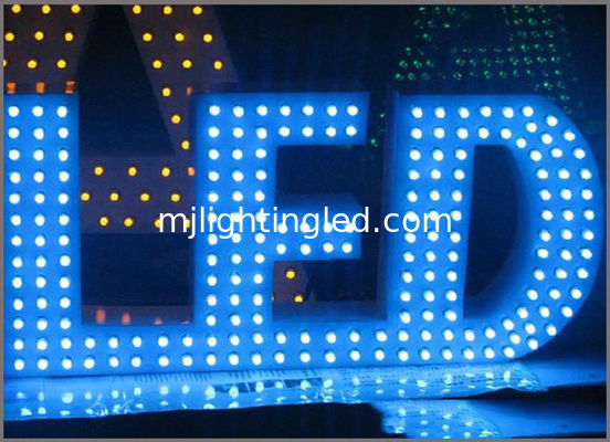El pixel llevó luces de la decoración de las muestras 0.1W/PCS 50pcs/Lot de la letra de canal del módulo de los pixeles de la luz 9m m proveedor