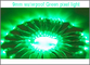 9m m 5V 12V mini luces llevadas de la prenda impermeable Ip68 del color verde claro del pixel para las muestras del logotipo proveedor
