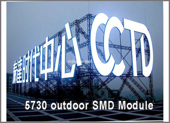 retroiluminación LED impermeable de la pequeña del LED luz del módulo 5730 SMD 2LED para el mini sigange DC12V de la muestra y de la letra proveedor