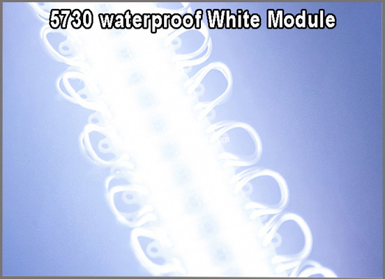 5730 luz del módulo 12V LED de SMD para las iluminaciones al aire libre de la decoración de la señalización de las muestras 3D de la letra de canal proveedor
