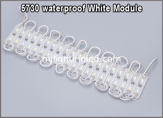 5730 luz del módulo 12V LED de SMD para las iluminaciones al aire libre de la decoración de la señalización de las muestras 3D de la letra de canal proveedor