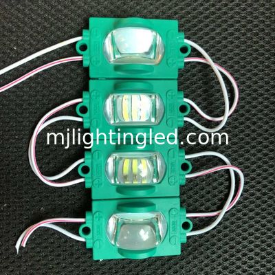 DC12V SMD2835 LED Module 3LED 1.5W IP65 Waterproof Injection LED Module With Lens For Channel Letter Advertising Sign (Módulo LED de inyección a agua con lente para el canal de las cartas de publicidad) proveedor