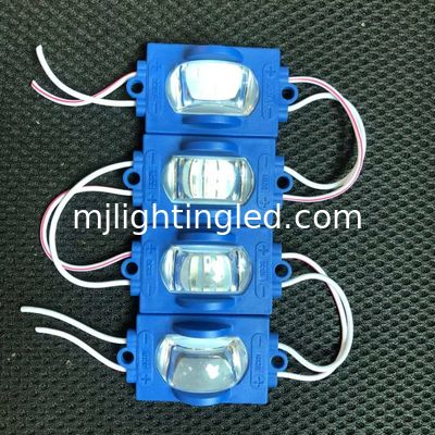 DC12V SMD2835 LED Module 3LED 1.5W IP65 Waterproof Injection LED Module With Lens For Channel Letter Advertising Sign (Módulo LED de inyección a agua con lente para el canal de las cartas de publicidad) proveedor