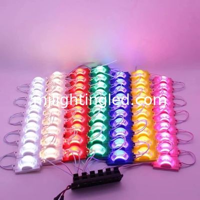DC12V SMD2835 LED Module 3LED 1.5W IP65 Waterproof Injection LED Module With Lens For Channel Letter Advertising Sign (Módulo LED de inyección a agua con lente para el canal de las cartas de publicidad) proveedor
