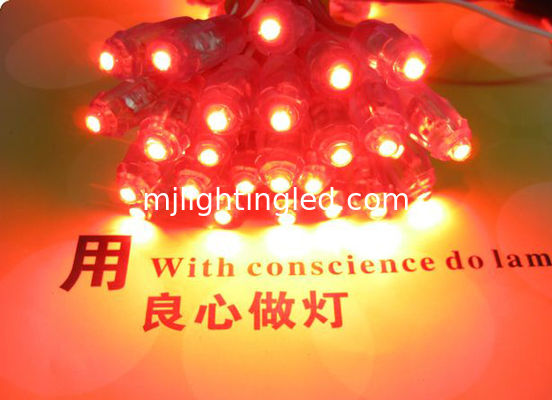 Wholesale1000pcs/luz llevada roja del pixel de la secuencia de la prenda impermeable del bolso 9m m 12m m DC5V IP68 para hacer publicidad de letras llevadas
