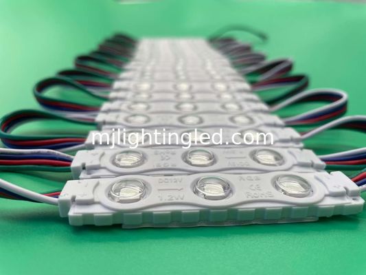 Nuevas luces del módulo 3LEDS del RGB LED 5050 de la inyección del cE ROHS para la muestra del contraluz de la letra de canal