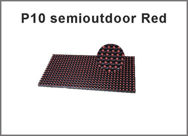 P10 32*16 puntos pantallas exteriores 320*160mm P10 panel de pantalla LED luz texto corriente tablero de anuncios