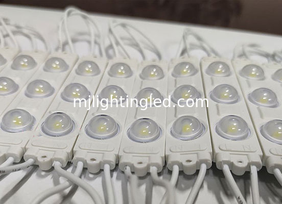 2W 220V módulo LED 3chips módulos blancos para señales publicitarias de cartas de canal