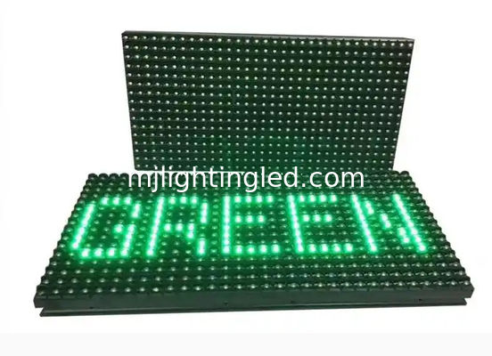 Luz de alta calidad de módulos digitales P10 para exteriores 1/4scan 5V LED Panel de pantalla luz