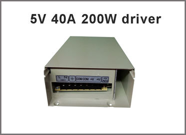 Transmisores de energía de 200 W 5V 40A Adaptador de 220 V a 5 V para iluminación LED