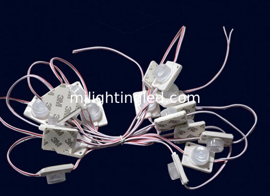 Módulos LED 3030 1.5W 12V Módulos LED para letreros acrílicos CE ROHS Fabricante China