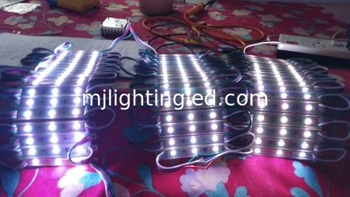 CE ROHS 12V 3 SMD 5050 Módulos LED para Letras de Señalización Exterior